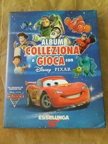 Esselunga album disney - album, pixar
