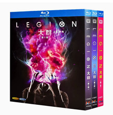 Legion Stagione 1-3 BD Film TV Film 5 dischi tutte le regioni nuovo cofanetto