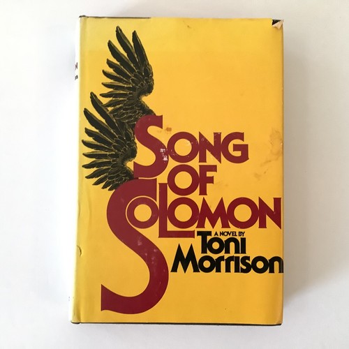 Song solomon toni - of, by