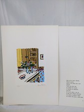 ORFEO TAMBURI SERIGRAFIA "LE