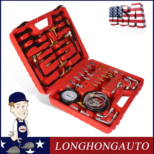 Gasoline fuel injection test