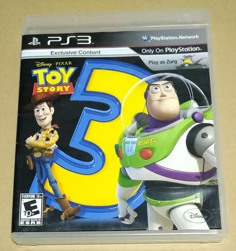 Toy story ps3 - 3, sony
