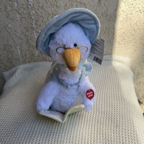 Cuddle barn mother goose - barn,