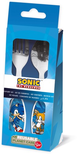 Set posate acciaio sonic - acciaio,