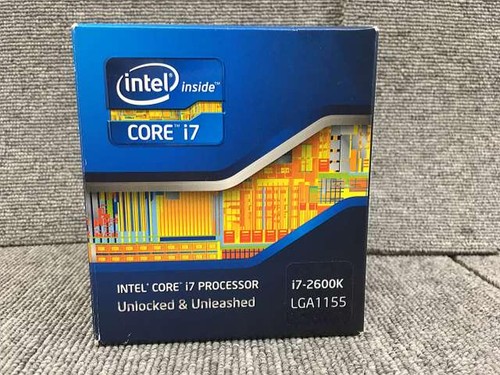Intel 2600k lga1155 core - intel, i7-2600k