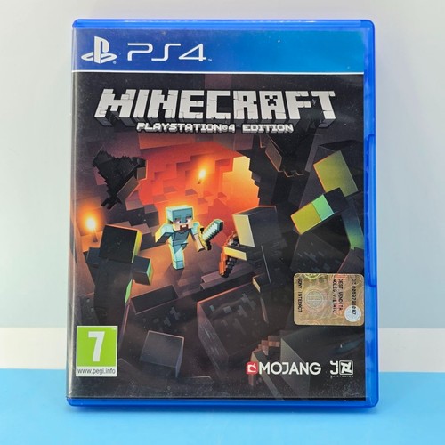 Minecraft playstation 4 - (playstation,