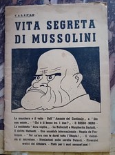 Vita segreta mussolini - vita, di