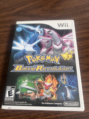 Pokemon battle revolution - pokemon,