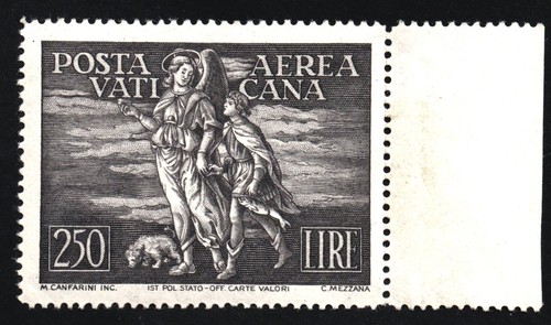Vaticano 1948 posta aerea - vaticano,