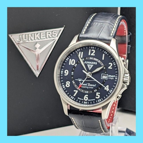 Orologio junkers gmt mount - gmt,