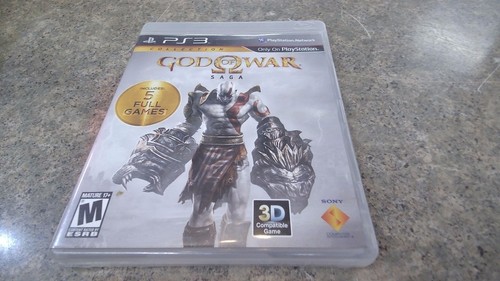 Sony ps3 god war saga - ps3,