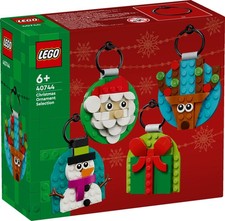 LEGO NATALE Selezione di decorazioni natalizie 40744