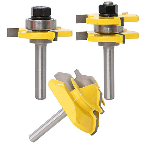 Pezzi router bit set - 3,