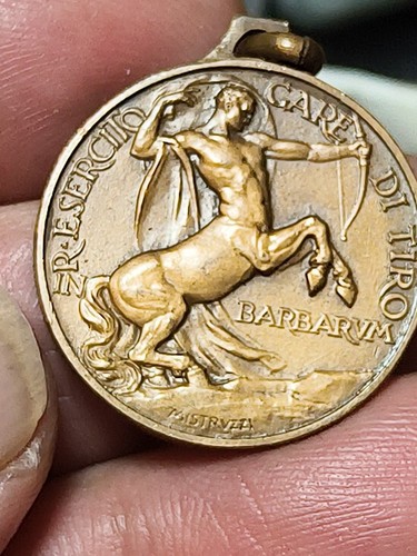 Splendida autentica medaglia - splendida, e