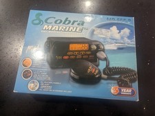 Cobra MR F55B ricetrasmettitore radio marino VHF allarme meteo sommergibile