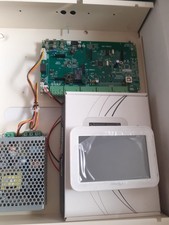 Centrale di Allarme Combivox Amica 64 16.883s con tastiera LCD