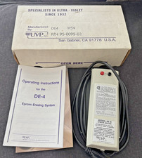 UVP Inc DE-4 EPROM GOMMA onde