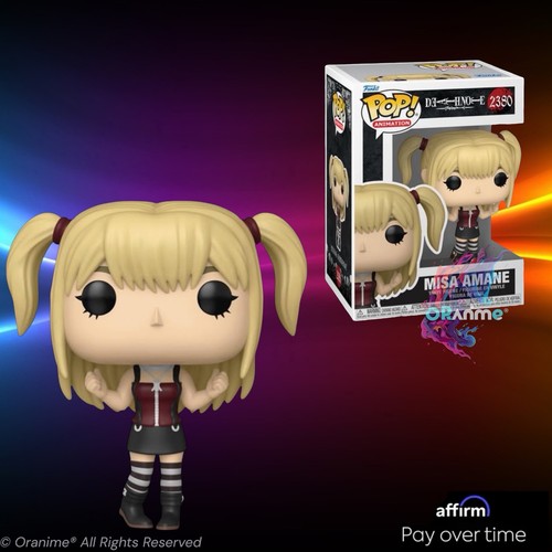 Funko pop death note - funko, misa