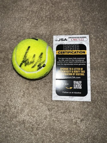 Pallone tennis firmato - pallone, da
