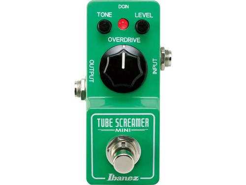 Ibanez mini tube screamer - tube,