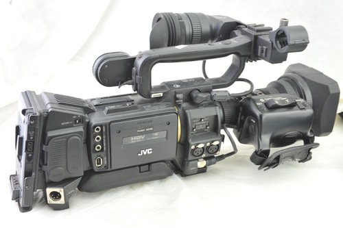 Jvc 200 videocamera - gy, hd