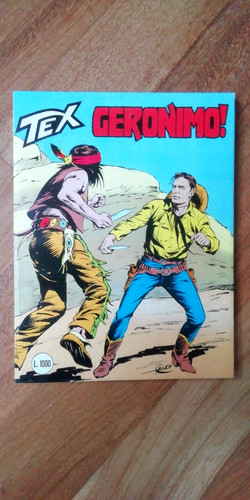 Tex 284 geronimo prima - tex,
