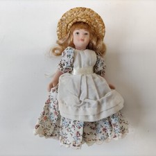 ANTICA BAMBOLA DI PORCELLANA