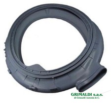 GUARNIZIONE A SOFFIETTO OBLÒ LAVATRICE ARISTON HOTPOINT C00274571 ORIGINALE