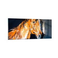 Quadro su Vetro 120x50cm