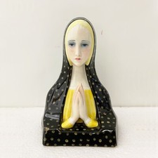 LENCI - SCULTURA IN PORCELLANA RAFF. MADONNA - PAOLA BOLOGNA N.307