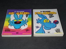 IL GRANDE LUPO ALBERTO 1/2 – di Silver – BUR Rizzoli 1994 Ristampe