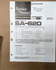 Pioneer SA-620 Amplificatore