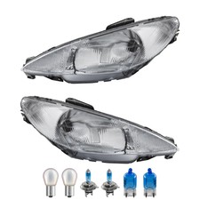 Kit fari incl. lampade premium