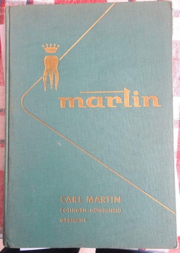 Ancien catalogue carl martin - ancien,