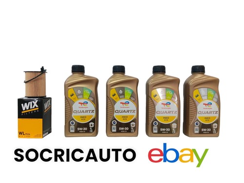 Tagliando litri olio motore - litri,