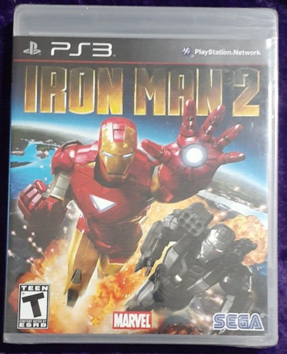 Iron man ps3 marvel - 2,