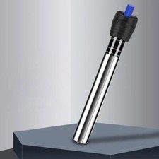 Riscaldatore sommergibile per acquario 500W, termostato regolabile acciaio inox 400-500L