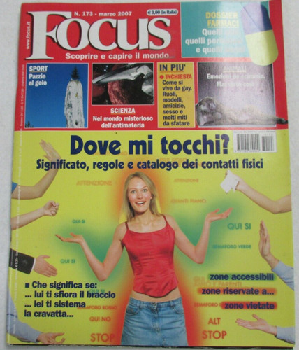 Focus rivista giornale 173 - giornale,