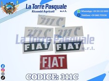 ADESIVI DECALCOMANIA TRATTORE