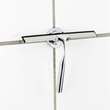 TERGIDOCCIA TERGIVETRO GOMMA PULIZIA BOX DOCCIA ACCESSORI BAGNO CROMATO TERNI