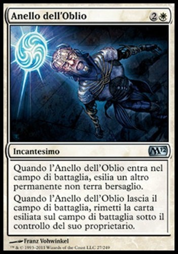 Magic anello dell oblio - magic, dell'oblio