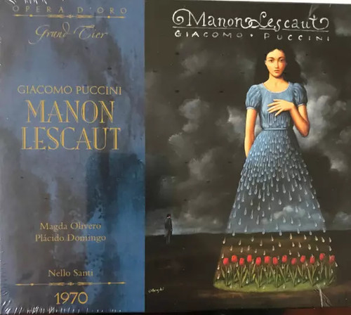 Manon lescaut placido - lescaut,,
