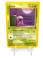 Carta pokemon Grimer 48/62 1