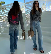 ZARA NEW WOMAN CUPID MID-RISE