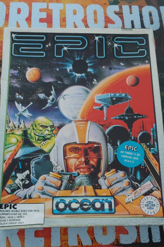 Epic atari st - epic,