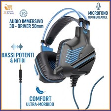 Cuffie da gaming ps5 ps4 pc