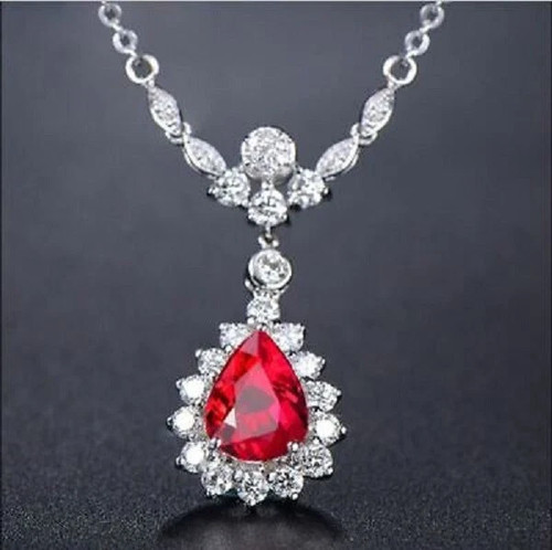 Collana con ciondolo donna - , a