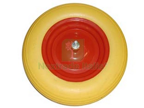 1pz ruota per carriola - 1pz,