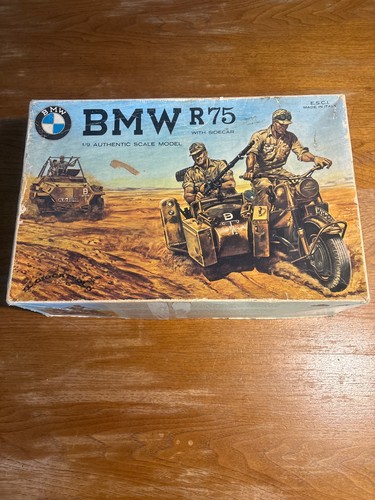 Esci bmw with - 75, sidecar