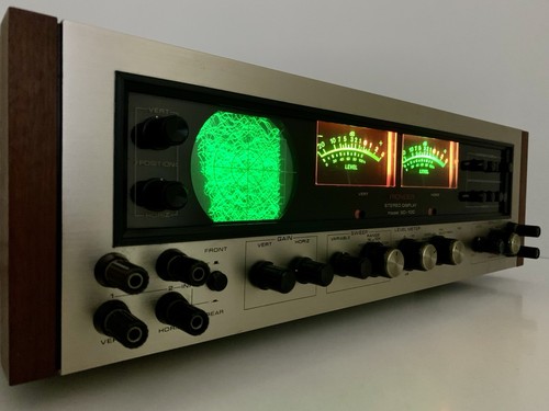 Pioneer 1000 stereo - 1000, display